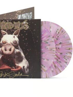 Primus Pork Soda 2-LP ~ Exclusive Colored Vinyl (Splatter) ~ New/Sealed!